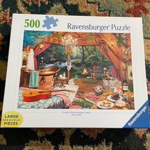 Ravensburger 500 Large piece adult puzzle